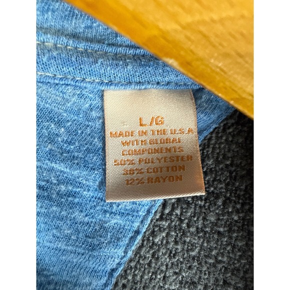 Tommy Bahama Relax Full Zip Hoodie Mens Size L Relaxed Fit Made In USA Warm Cozy - Picture 5 of 12